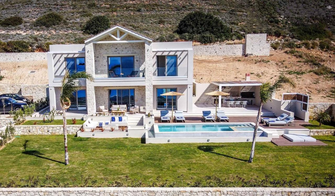 Cielo E Mare Villas I "Free" Heated Pools & Seaview 팔라사르나 외부 사진