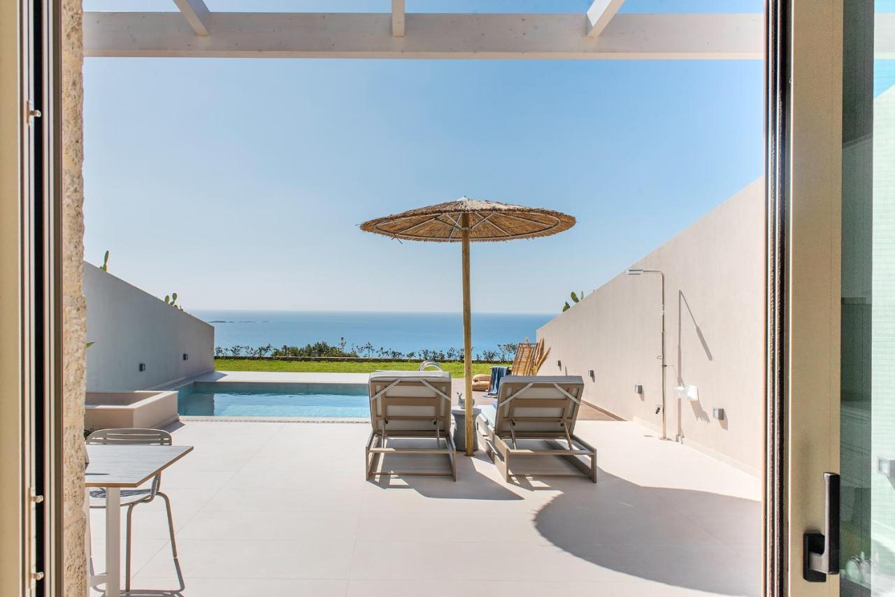 Cielo E Mare Villas I "Free" Heated Pools & Seaview 팔라사르나 외부 사진