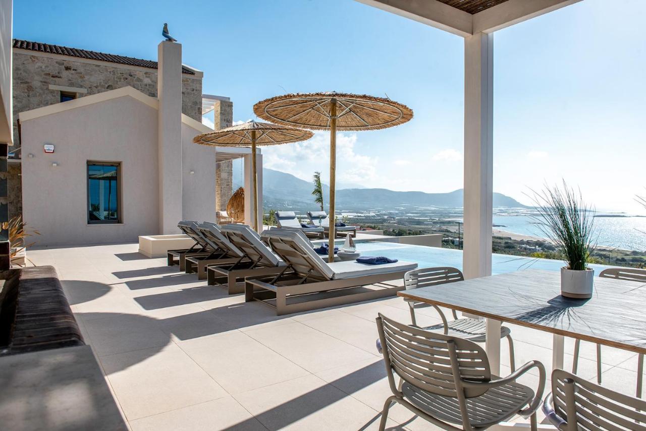 Cielo E Mare Villas I "Free" Heated Pools & Seaview 팔라사르나 외부 사진