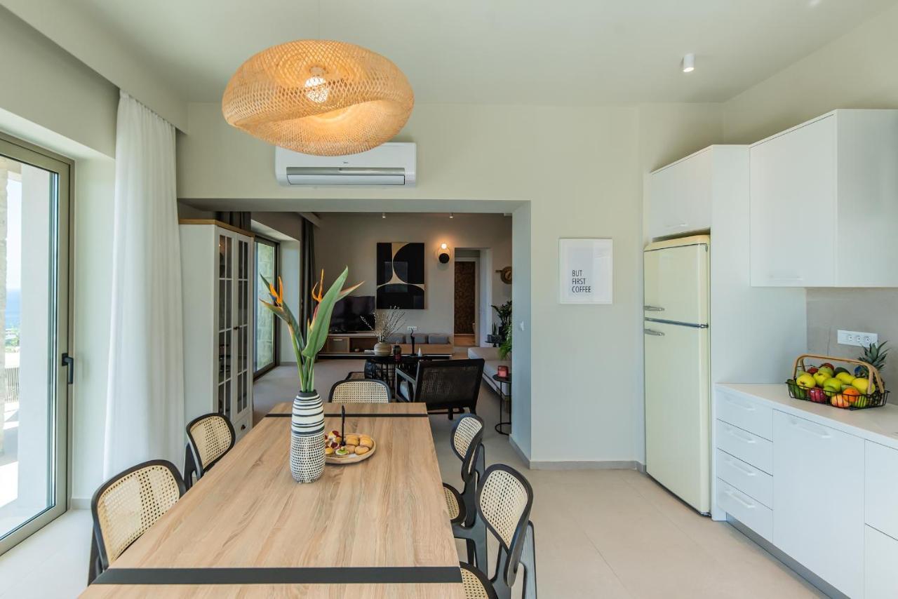 Cielo E Mare Villas I "Free" Heated Pools & Seaview 팔라사르나 외부 사진