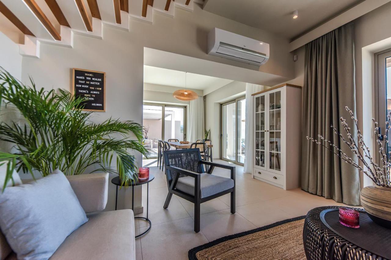 Cielo E Mare Villas I "Free" Heated Pools & Seaview 팔라사르나 외부 사진