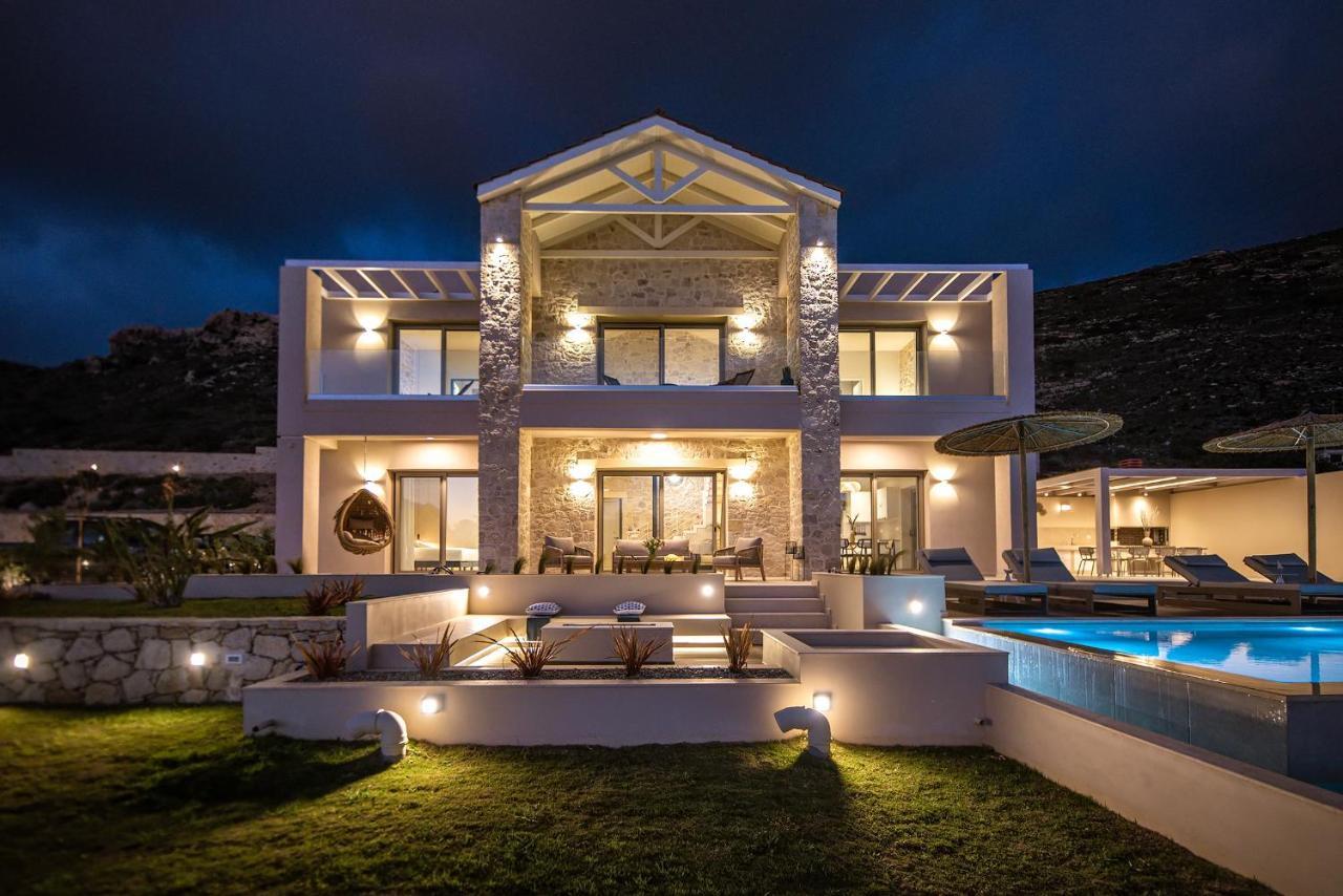 Cielo E Mare Villas I "Free" Heated Pools & Seaview 팔라사르나 외부 사진