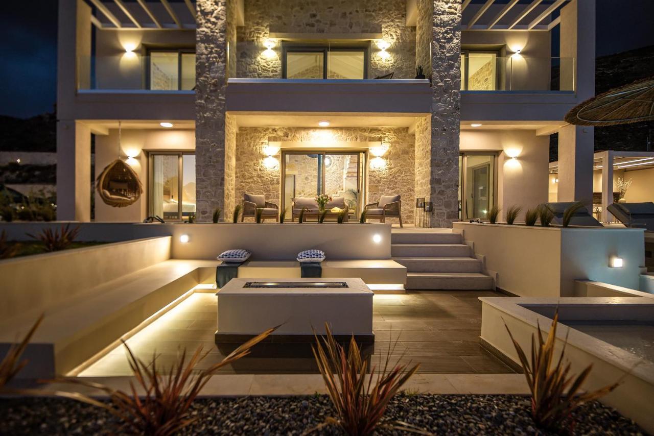 Cielo E Mare Villas I "Free" Heated Pools & Seaview 팔라사르나 외부 사진