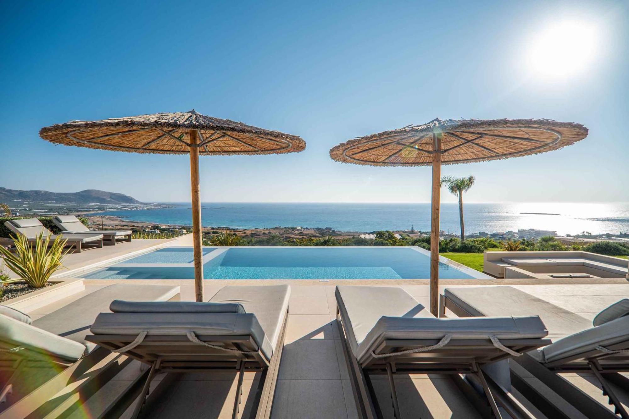 Cielo E Mare Villas I "Free" Heated Pools & Seaview 팔라사르나 외부 사진