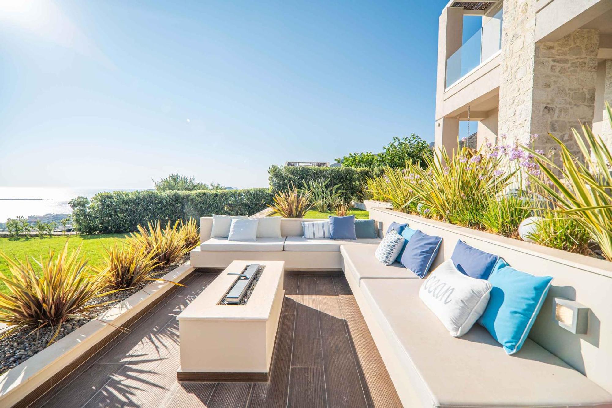 Cielo E Mare Villas I "Free" Heated Pools & Seaview 팔라사르나 외부 사진