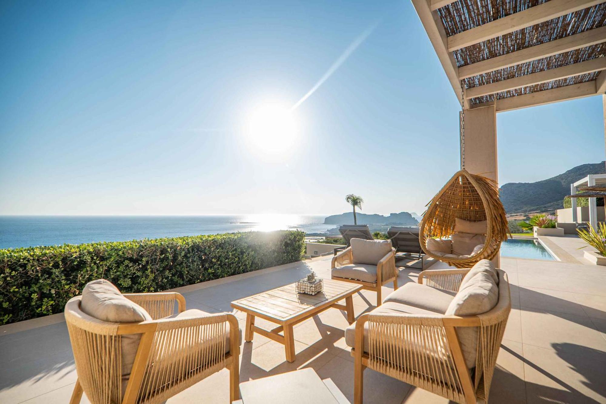 Cielo E Mare Villas I "Free" Heated Pools & Seaview 팔라사르나 외부 사진