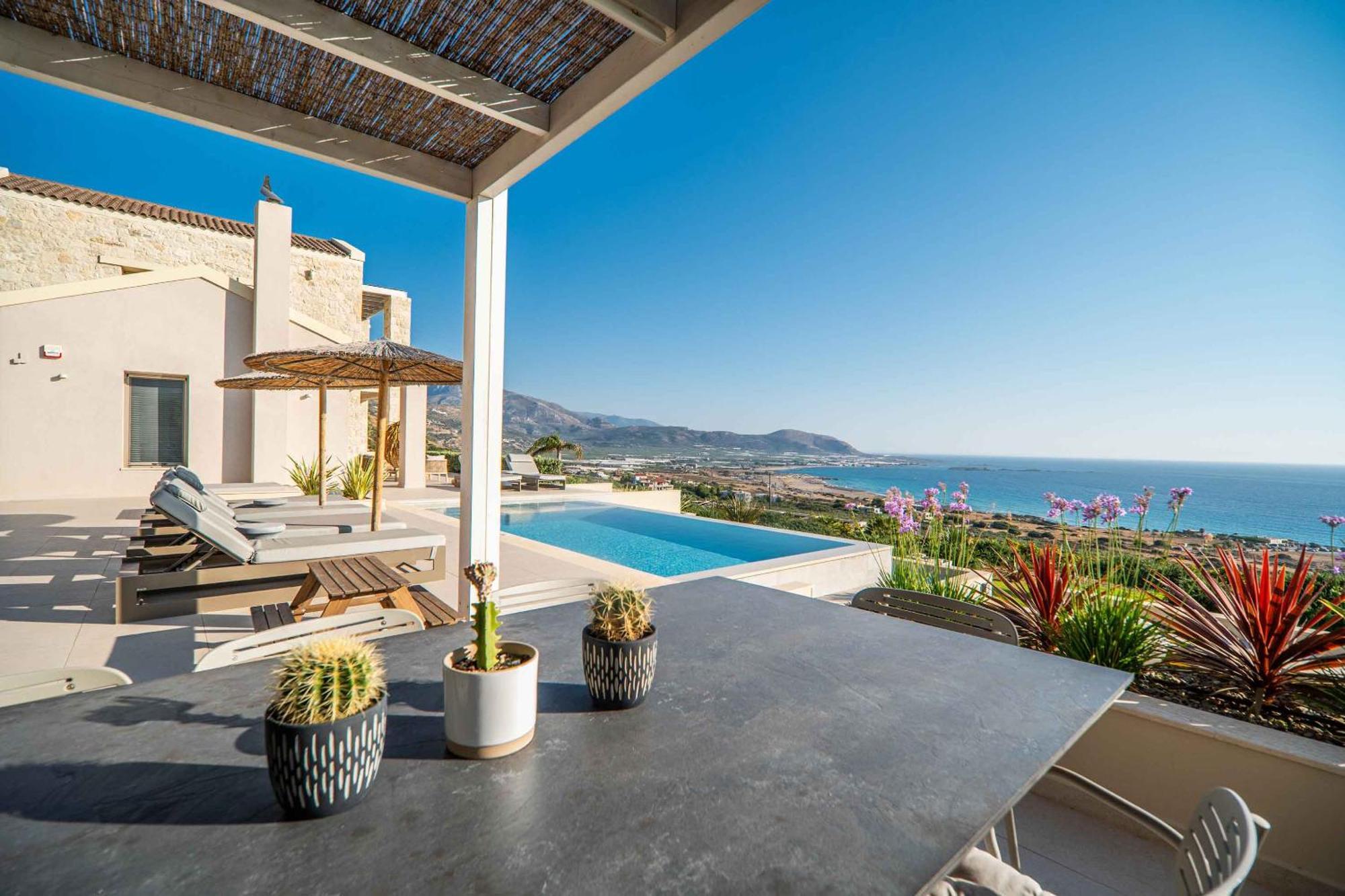 Cielo E Mare Villas I "Free" Heated Pools & Seaview 팔라사르나 외부 사진