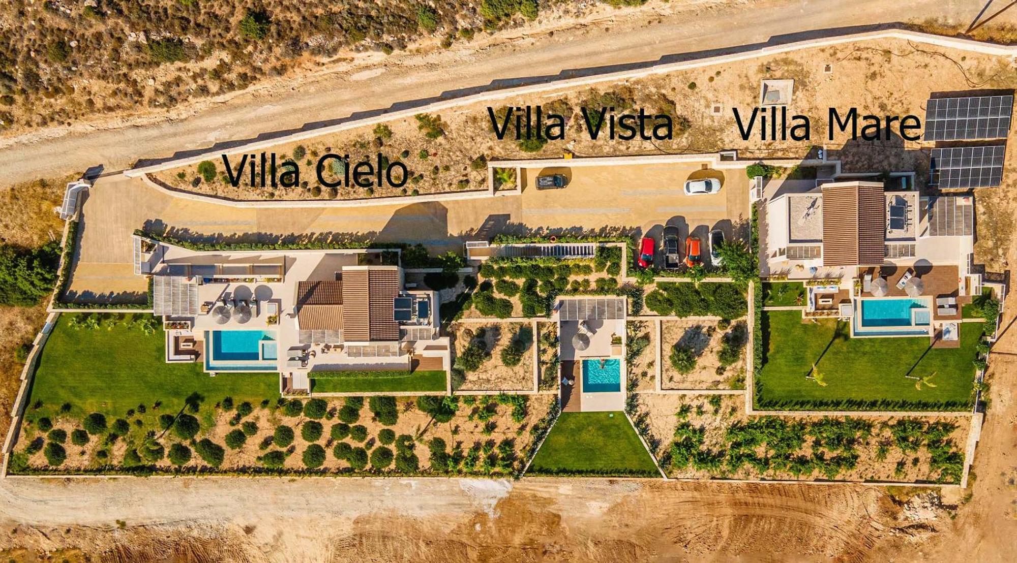 Cielo E Mare Villas I "Free" Heated Pools & Seaview 팔라사르나 외부 사진
