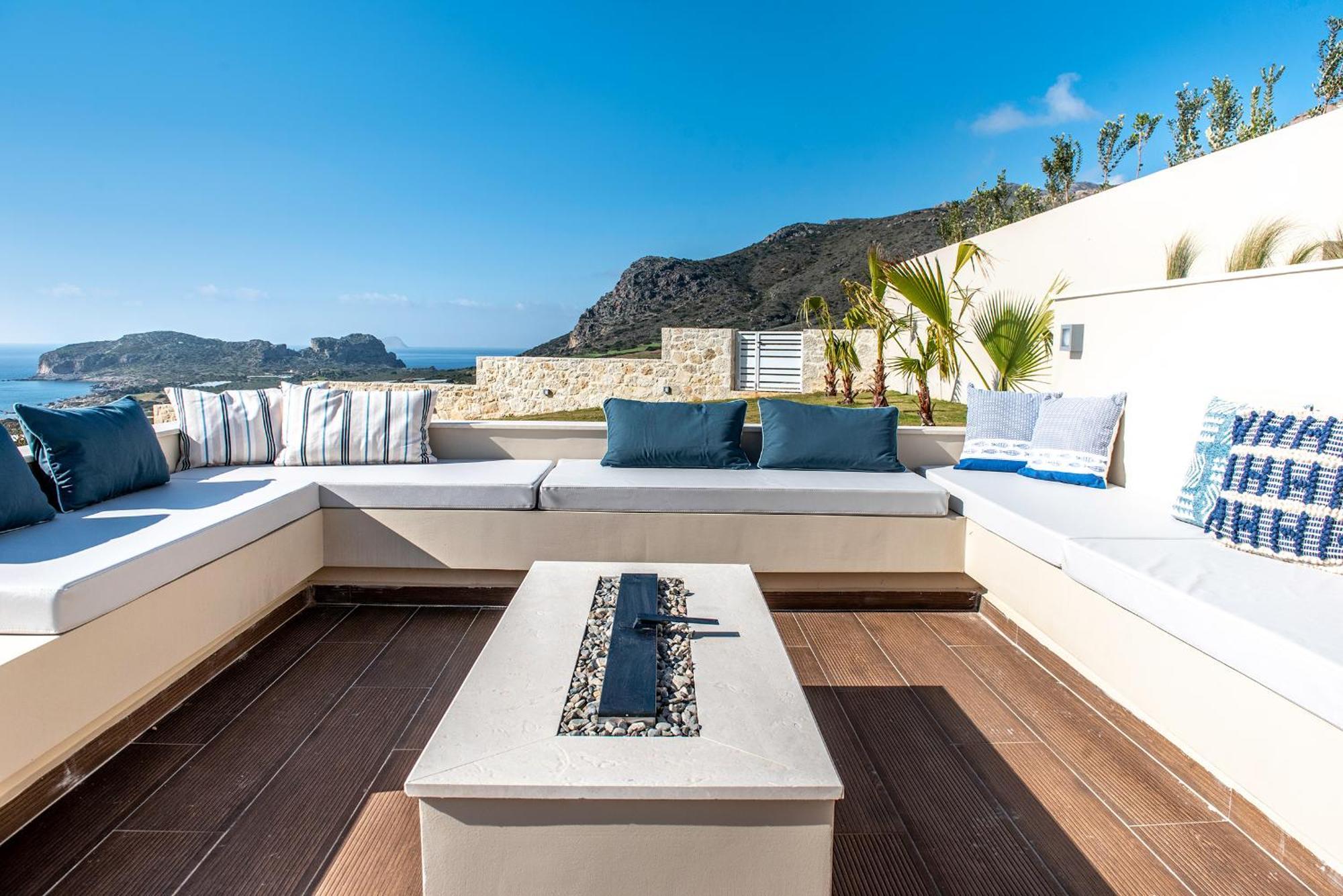 Cielo E Mare Villas I "Free" Heated Pools & Seaview 팔라사르나 외부 사진
