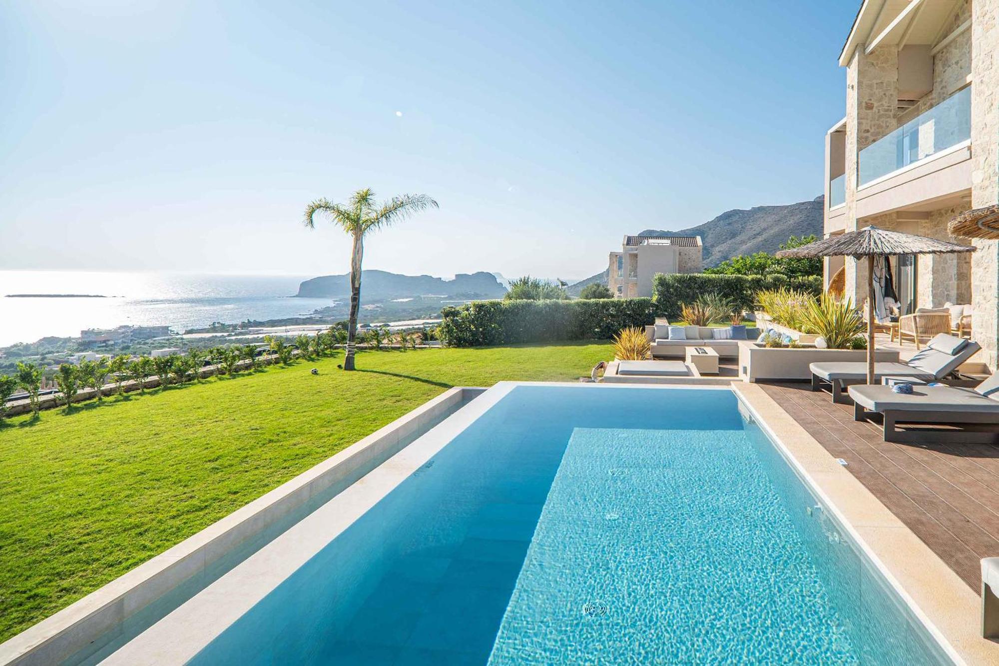 Cielo E Mare Villas I "Free" Heated Pools & Seaview 팔라사르나 외부 사진