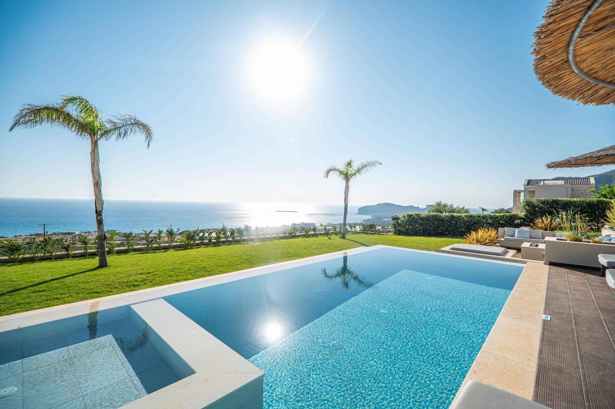 Cielo E Mare Villas I "Free" Heated Pools & Seaview 팔라사르나 외부 사진