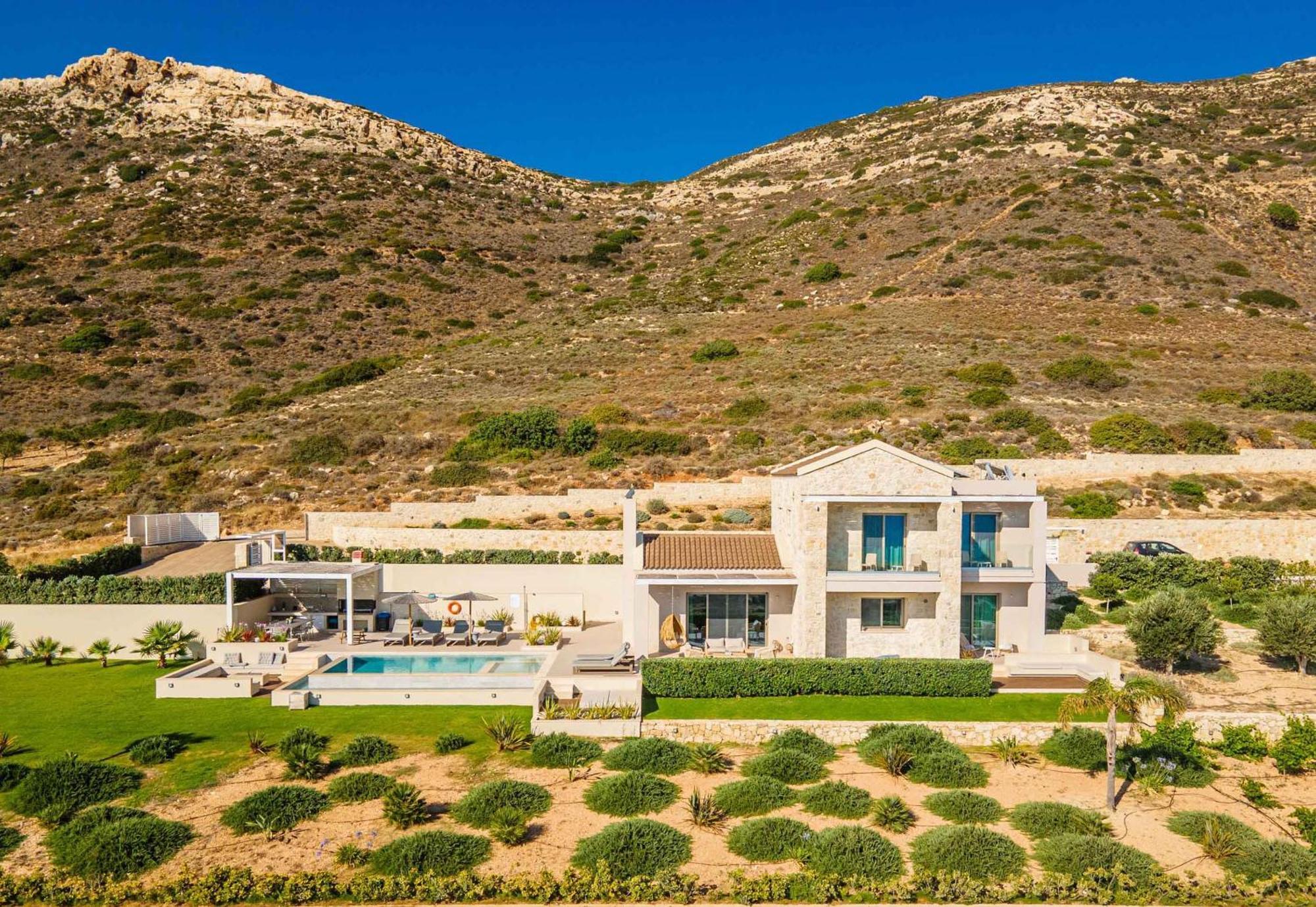 Cielo E Mare Villas I "Free" Heated Pools & Seaview 팔라사르나 외부 사진