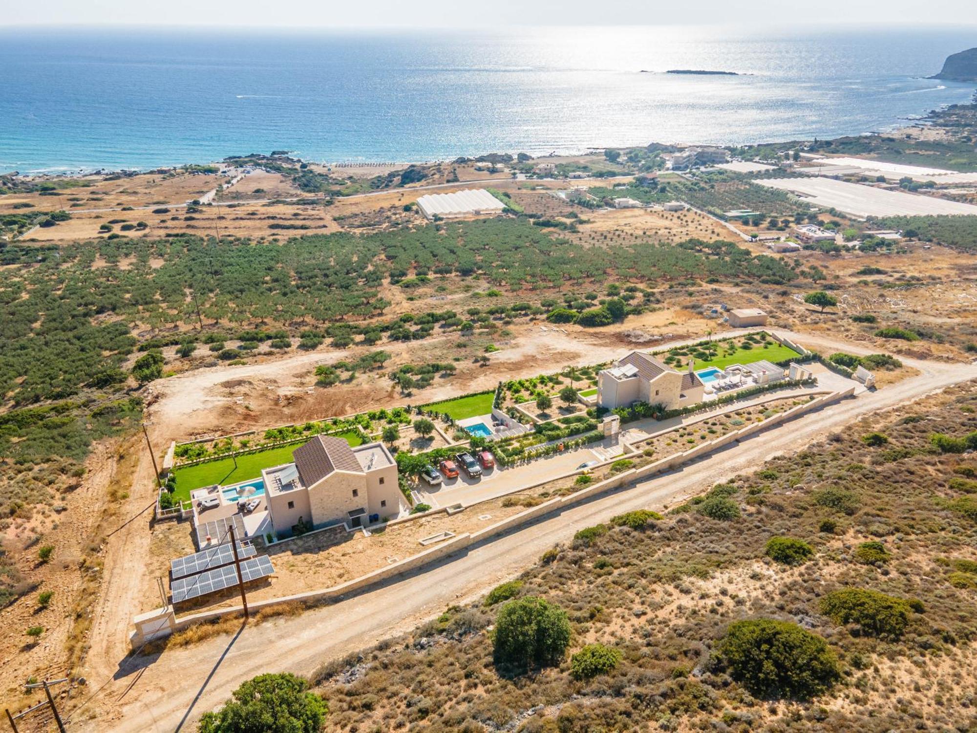 Cielo E Mare Villas I "Free" Heated Pools & Seaview 팔라사르나 외부 사진