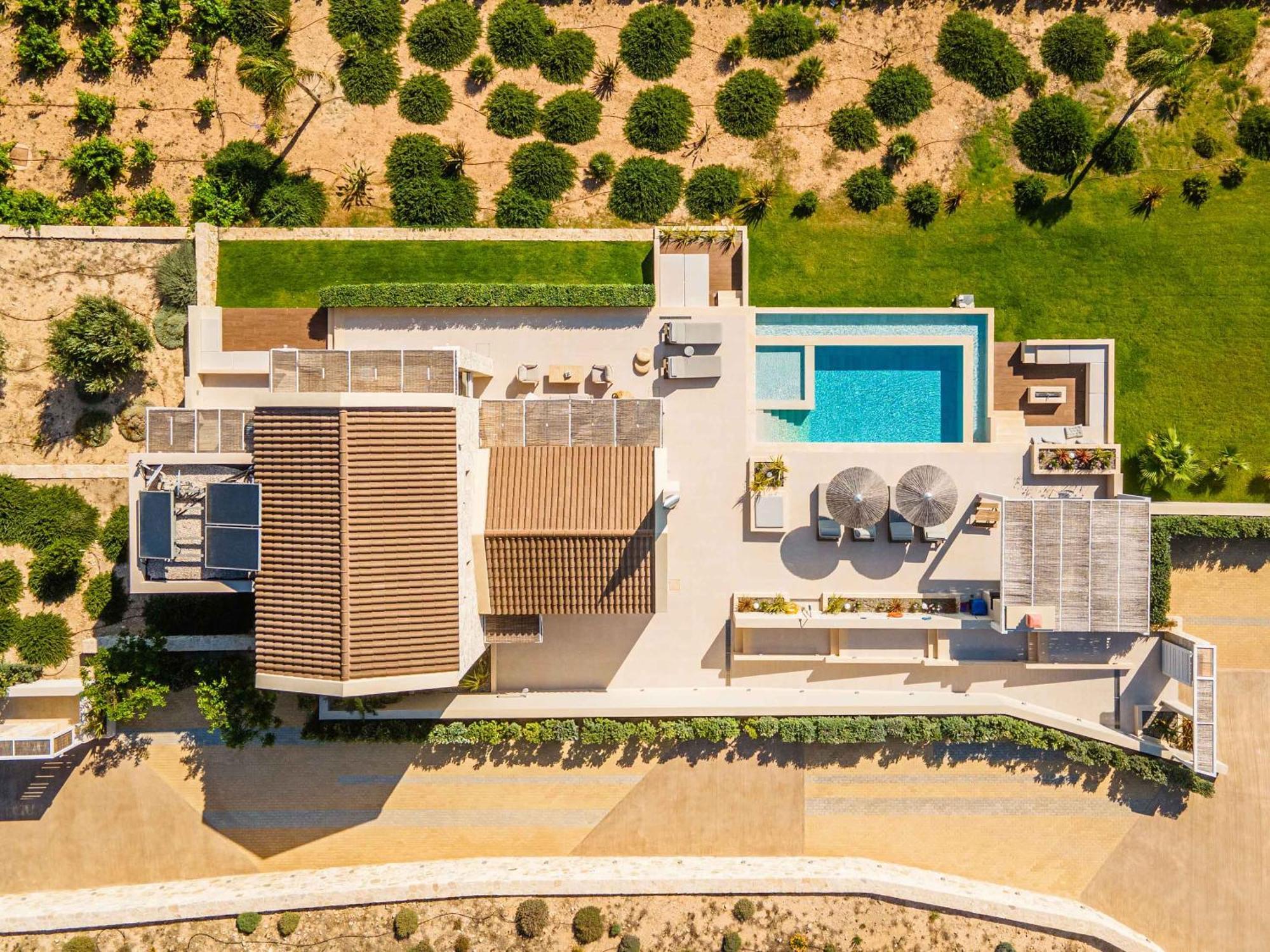 Cielo E Mare Villas I "Free" Heated Pools & Seaview 팔라사르나 외부 사진